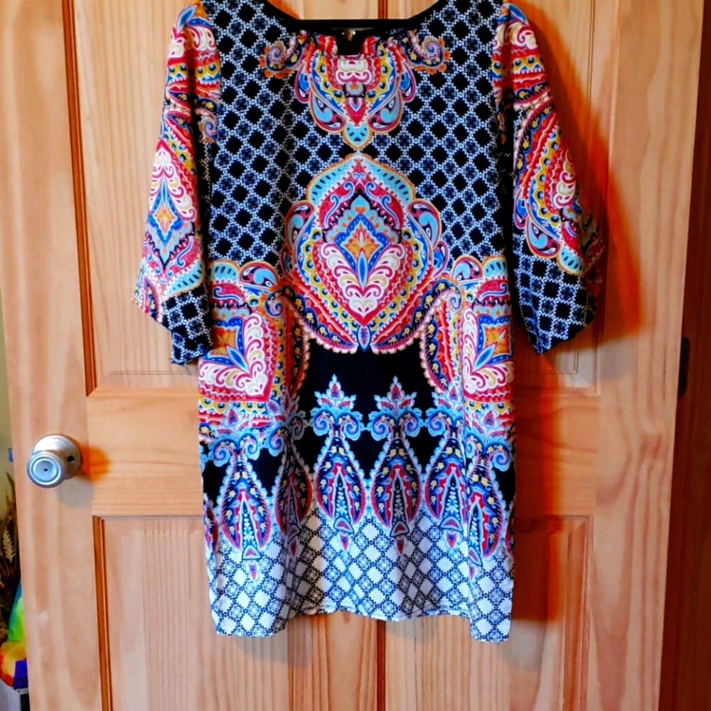 BeBop brand tunic dress size Large